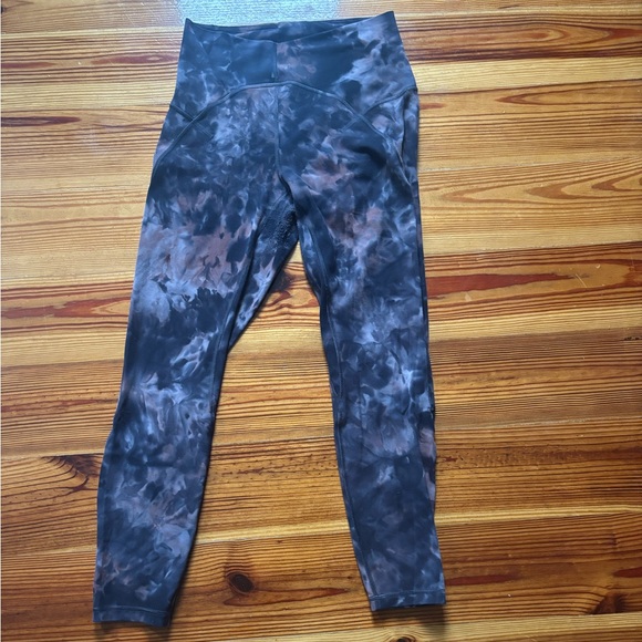 Tie Dye lululemon Align™ High-Rise Pant 28" - Picture 1 of 4